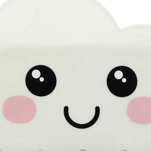 Smiley Cloud Semi-Translucent Mini Backpack