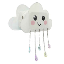 Load image into Gallery viewer, Smiley Cloud Semi-Translucent Mini Backpack
