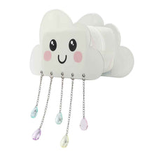 Load image into Gallery viewer, Smiley Cloud Semi-Translucent Mini Backpack
