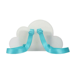 Smiley Cloud Semi-Translucent Mini Backpack