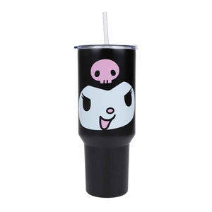 Kuromi Face Stainless Steel Tumbler