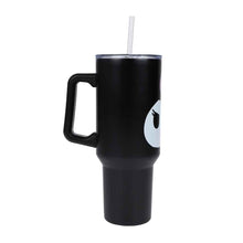 Load image into Gallery viewer, Kuromi Face Stainless Steel Tumbler
