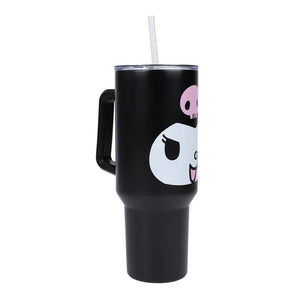 Kuromi Face Stainless Steel Tumbler