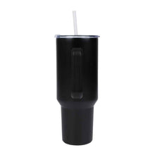 Load image into Gallery viewer, Kuromi Face Stainless Steel Tumbler
