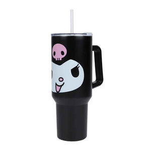 Kuromi Face Stainless Steel Tumbler