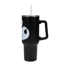 Load image into Gallery viewer, Kuromi Face Stainless Steel Tumbler
