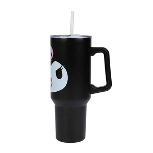 Kuromi Face Stainless Steel Tumbler