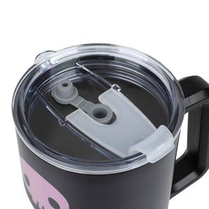 Kuromi Face Stainless Steel Tumbler