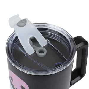 Kuromi Face Stainless Steel Tumbler