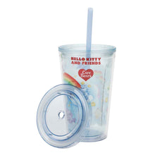 Load image into Gallery viewer, Hello Kitty &amp; Friends x Care Bears Acrylic Travel Cup
