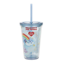 Load image into Gallery viewer, Hello Kitty &amp; Friends x Care Bears Acrylic Travel Cup
