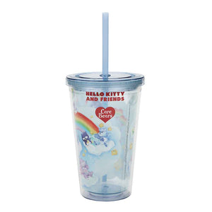 Hello Kitty & Friends x Care Bears Acrylic Travel Cup