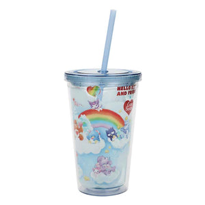 Hello Kitty & Friends x Care Bears Acrylic Travel Cup