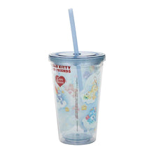 Load image into Gallery viewer, Hello Kitty &amp; Friends x Care Bears Acrylic Travel Cup
