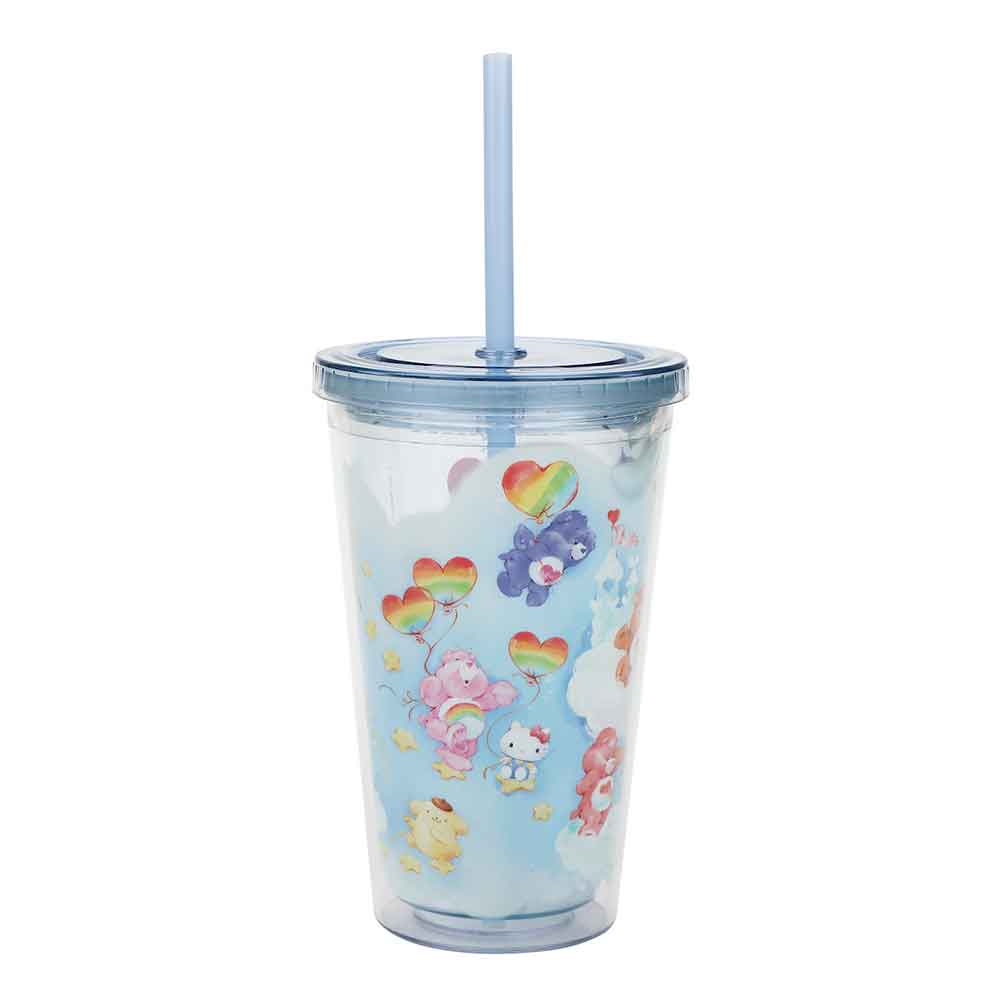 Hello Kitty & Friends x Care Bears Acrylic Travel Cup