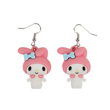 Load image into Gallery viewer, My Melody 3D Earrings
