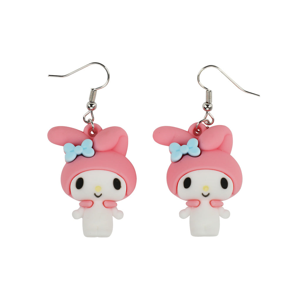 My Melody 3D Earrings