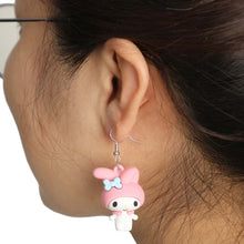 Load image into Gallery viewer, My Melody 3D Earrings
