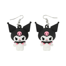 Load image into Gallery viewer, Kuromi 3D Earrings
