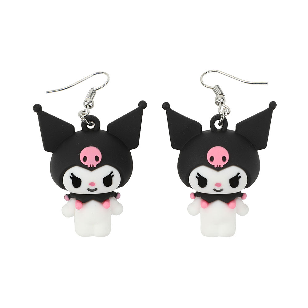 Kuromi 3D Earrings