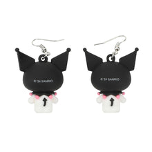 Load image into Gallery viewer, Kuromi 3D Earrings
