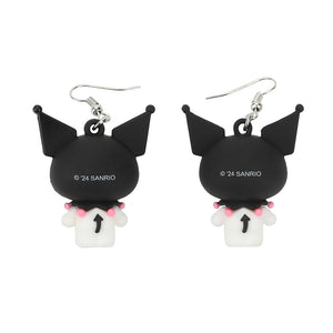 Kuromi 3D Earrings