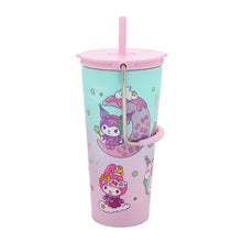Load image into Gallery viewer, Hello Kitty and Friends Birthday Party Mini Stainless Steel Tumbler

