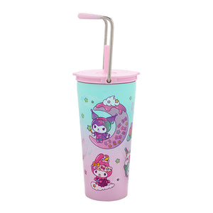 Hello Kitty and Friends Birthday Party Mini Stainless Steel Tumbler