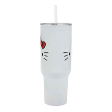 Load image into Gallery viewer, Hello Kitty Bow Handle Stainless Steel Tumbler
