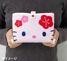 Load image into Gallery viewer, Hello Kitty Cherry Blossom Foldable Eco Tote Bag

