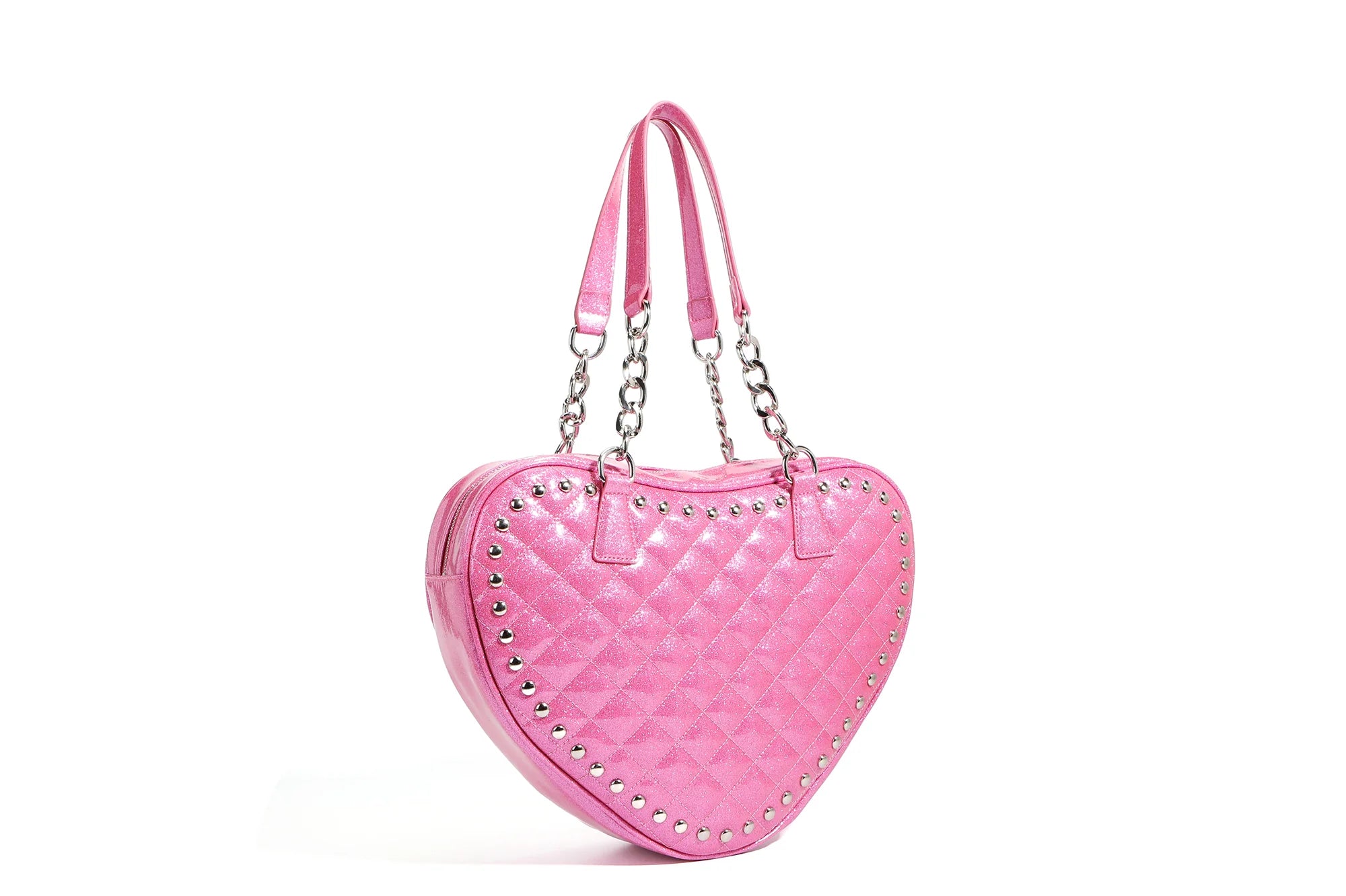Winkle Pink Sparkle Tainted Love Tote Purse (Medium) – Pink