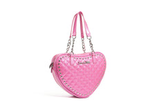 Load image into Gallery viewer, Winkle Pink Sparkle Tainted Love Tote Purse (Medium)
