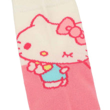 Load image into Gallery viewer, Hello Kitty Popsicle Water Bottle Crew Socks Set of 2
