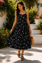 Load image into Gallery viewer, Spider Web Cami Maxi Dress
