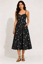 Load image into Gallery viewer, Spider Web Cami Maxi Dress
