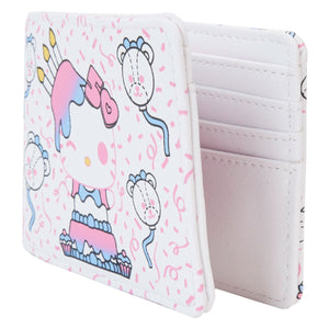 Hello Kitty 50th Anniversary Cake All-Over Print Funko Wallet