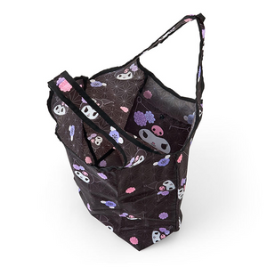 Kuromi Cherry Blossom Foldable Eco Tote Bag