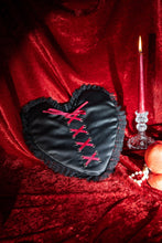 Load image into Gallery viewer, Corset Heart Stash Bag
