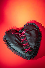 Load image into Gallery viewer, Corset Heart Stash Bag
