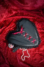 Load image into Gallery viewer, Corset Heart Stash Bag

