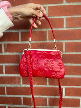 Load image into Gallery viewer, My Melody Quilted Kisslock 2-Way Shoulder Purse
