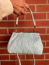 Load image into Gallery viewer, Cinnamoroll Quilted Kisslock 2-Way Shoulder Purse
