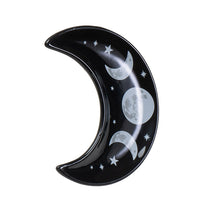 Load image into Gallery viewer, Crescent Moon Trinket Dish
