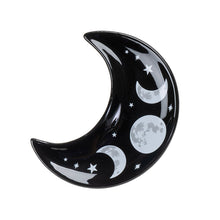 Load image into Gallery viewer, Crescent Moon Trinket Dish
