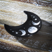 Load image into Gallery viewer, Crescent Moon Trinket Dish
