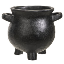 Load image into Gallery viewer, &quot;Herbs For Spells&quot; Mini Cauldron Planter
