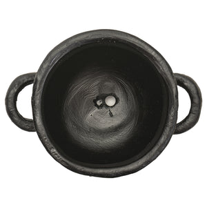 "Herbs For Spells" Mini Cauldron Planter