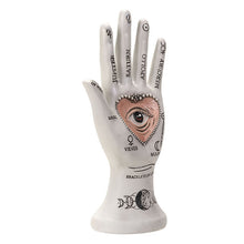 Load image into Gallery viewer, Palmistry Hand Statue
