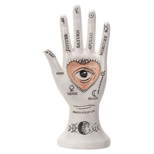 Palmistry Hand Statue