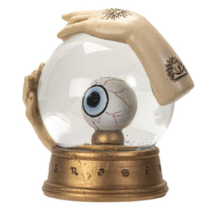 All Seeing Eye Water Globe